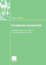 Europäische Sozialpolitik - Tobias Vahlpahl