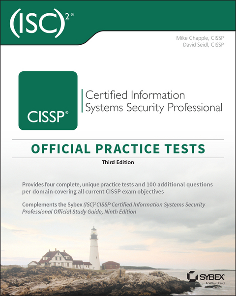 (ISC)2 CISSP Certified Information Systems Security Professional Official Practice Tests -  Mike Chapple,  David Seidl