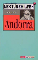 Lektürehilfen Max Frisch "Andorra" - Manfred Eisenbeis