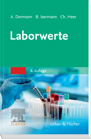 Laborwerte - Arno J. Dormann; Berend Isermann; Christian Heer