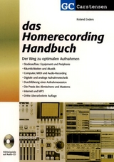 Das Homerecording Handbuch - Enders, Roland; Carstensen, Gunther