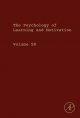 The Psychology of Learning and Motivation - Brian H. Ross