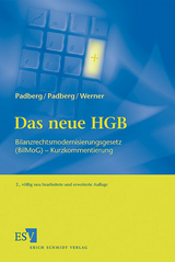 Das neue HGB - Padberg, Carsten; Padberg, Thomas; Werner, Thomas