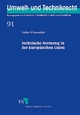 Technische Normung in der Europäischen Union - Stefan Wiesendahl