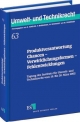 Produktverantwortung: Chancen - Verwirklichungsformen - Fehlentwicklungen: Tagung des Instituts für Umwelt- und Technikrecht vom 19. bis 20. März 2002