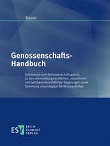 Genossenschafts-Handbuch - Abonnement - Heinrich Bauer