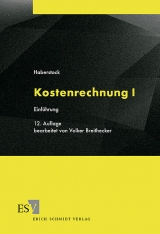 Kostenrechnung - Haberstock, Lothar