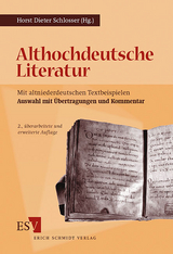Althochdeutsche Literatur - 