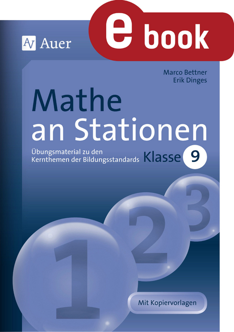 Mathe an Stationen Klasse 9 - Marco Bettner, Erik Dinges
