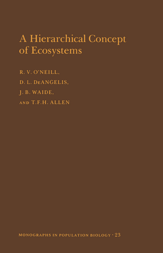 A Hierarchical Concept of Ecosystems. (MPB-23) Volume 23