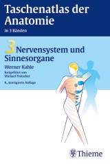 Taschenatlas Anatomie. in 3 Bänden - Kahle, Werner; Frotscher, Michael