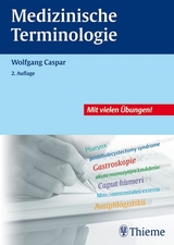 Medizinische Terminologie - Wolfgang Caspar
