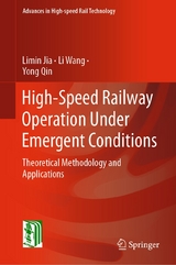 High-Speed Railway Operation Under Emergent Conditions -  Limin Jia,  Li Wang,  Yong Qin