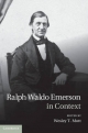 Ralph Waldo Emerson in Context - Wesley T. Mott