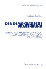 Der Demokratische Frauenbund - Barbara Koelges