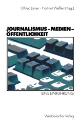 Journalismus — Medien — Öffentlichkeit - 