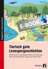 Tierisch gute Lesespurgeschichten - Luise Holthausen