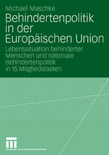 Behindertenpolitik in der Europäischen Union - Michael Maschke