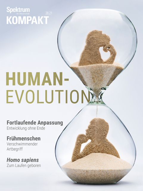 Spektrum Kompakt - Humanevolution -  Spektrum der Wissenschaft