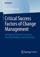 Critical Success Factors of Change Management - Tim Fritzenschaft