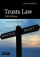 Trusts Law - Graham Moffat; Gerry Bean; Rebecca Probert