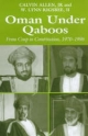 Oman Under Qaboos - Calvin H. Allen;  W. Lynn Rigsbee II