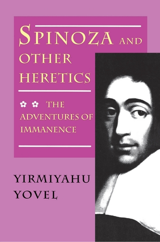 Spinoza and Other Heretics, Volume 2 - Yirmiyahu Yovel