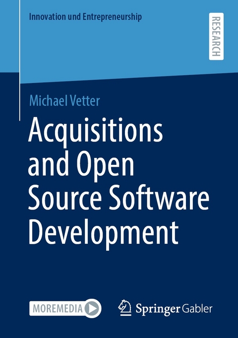 Acquisitions and Open Source Software Development - Michael Vetter