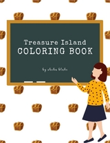 Treasure Island Coloring Book for Kids Ages 3+ (Printable Version) - Sheba Blake