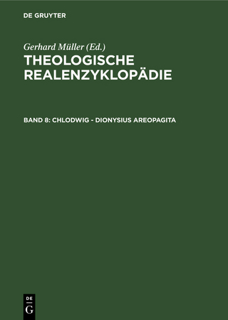 Chlodwig - Dionysius Areopagita - Gerhard Müller