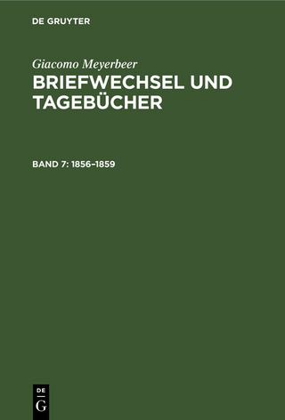 1856-1859 - Giacomo Meyerbeer; Sabine Henze-Döhring
