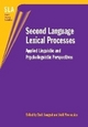 Second Language Lexical Processes by Zsolt Lengyel Hardcover | Indigo Chapters