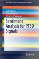 Sentiment Analysis for PTSD Signals (SpringerBriefs in Computer Science)