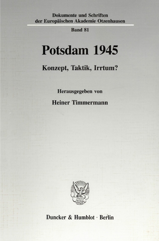 Potsdam 1945. - Heiner Timmermann