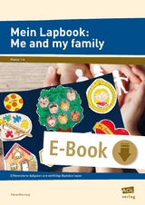 Mein Lapbook: Me and my family - Petra Mönning
