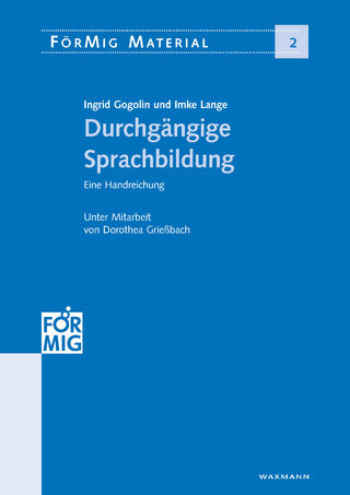 Durchgängige Sprachbildung - Imke Lange; Ingrid Gogolin