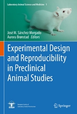 Experimental Design and Reproducibility in Preclinical Animal Studies - 