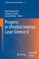 Progress in Ultrafast Intense Laser Science - Kaoru Yamanouchi;  Kaoru Yamanouchi;  Gerhard G. Paulus;  Gerhard G. Paulus;  D. Mathur;  Deepak Mathur