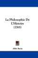La Philosophie de L'Histoire (1765)