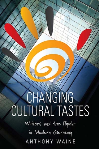Changing Cultural Tastes - Anthony Waine