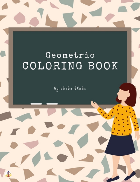 Geometric Patterns Coloring Book for Teens (Printable Version) - Sheba Blake