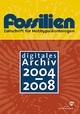 FOSSILIEN: Digitales Archiv 2004-2008 - Werner Karl Weidert;  Quelle & Meyer Verlag