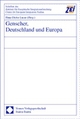 Genscher, Deutschland und Europa. Schriften des Zentrum für Europäische Intergrationsforschung (ZEI), Bd. 50