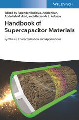 Handbook of Supercapacitor Materials - 