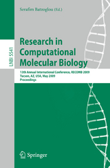 Research in Computational Molecular Biology - 