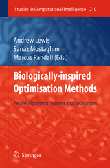 Biologically-Inspired Optimisation Methods - 