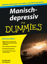 Manisch-depressiv für Dummies - Candida Fink, Joseph Kraynak