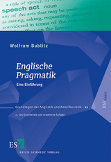 Englische Pragmatik - Bublitz, Wolfram