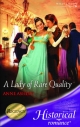 Lady Of Rare Quality (Mills & Boon Historical) - Anne Ashley