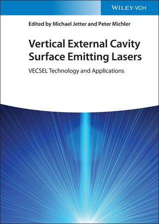 Vertical External Cavity Surface Emitting Lasers - Michael Jetter; Peter Michler